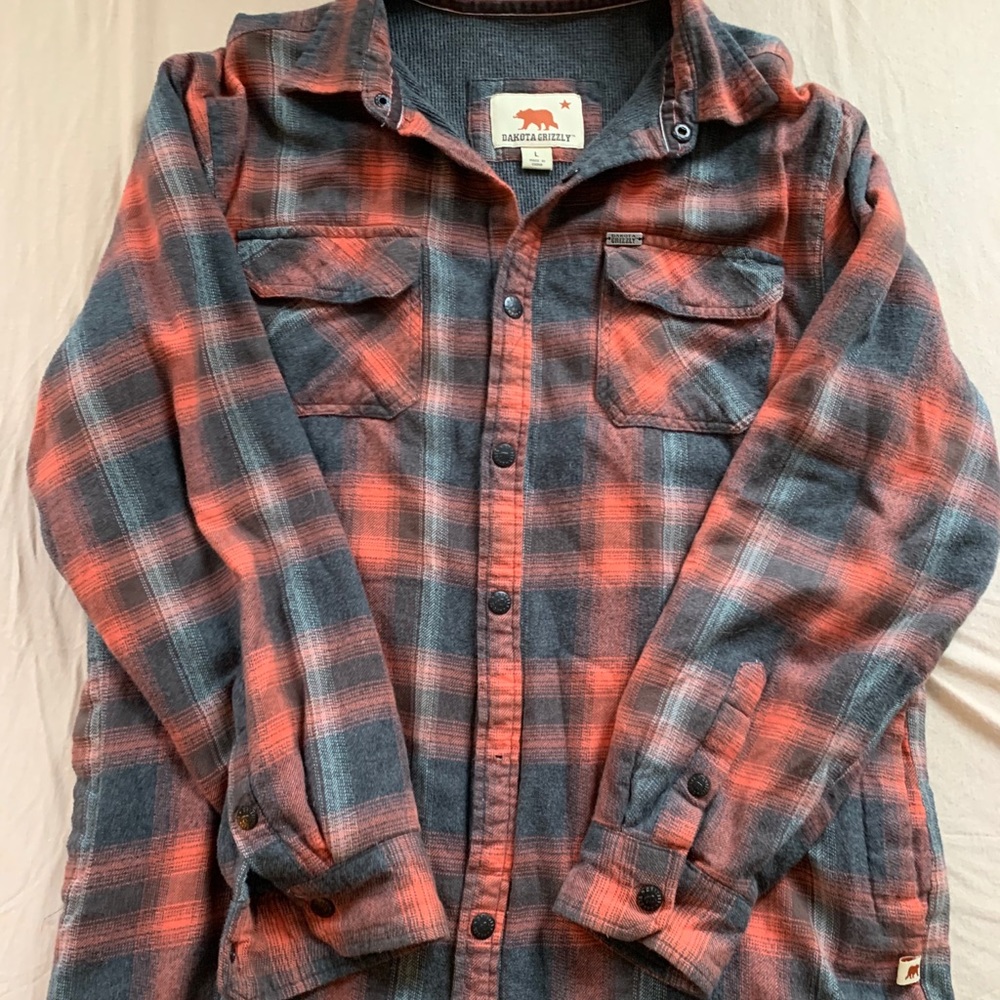 Coat flannel